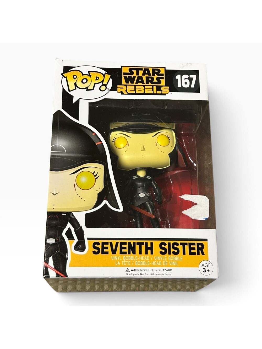 Star Wars Rebels Seventh Sister #167 Funko Pop Vinyl Bobble Head